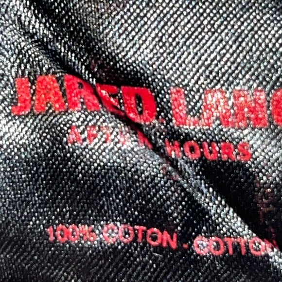 JARED LANG AFTER HOURS Button Down Shirt GUCCI STYLE BEE PATTERN - XL SLIM FIT - Picture 11 of 12